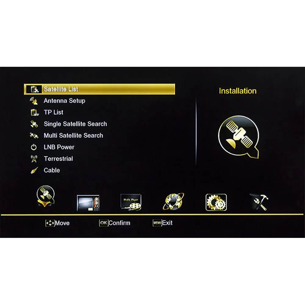 Freesat V8 Золотой Поддержка powervu Biss key CCcam DVB T2 S2 C спутниковый ТВ приемник декодер