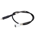 Электрическая шлифовальная машина 108 см x 2 см, мягкий вал, нескользящий гибкий вал для180 Вт, аксессуары для полировки, сверления, гравировки, фрезерования