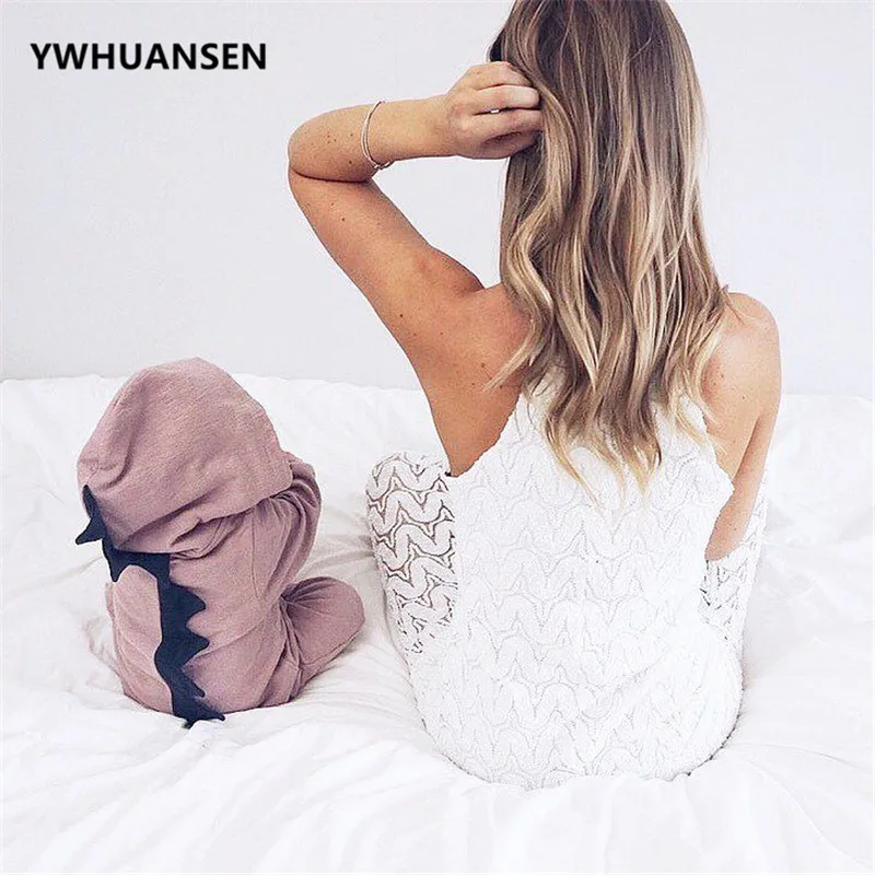 Одежда для новорожденных YWHUANSEN милый детский комбинезон с динозавром мальчиков и