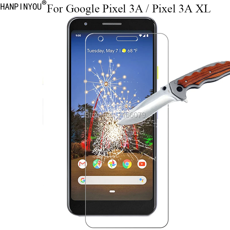 1 шт./2 шт. 9H 2.5D закаленное стекло Защита экрана для Google Pixel 3A 5 6 дюйма/Pixel XL 0 дюйма