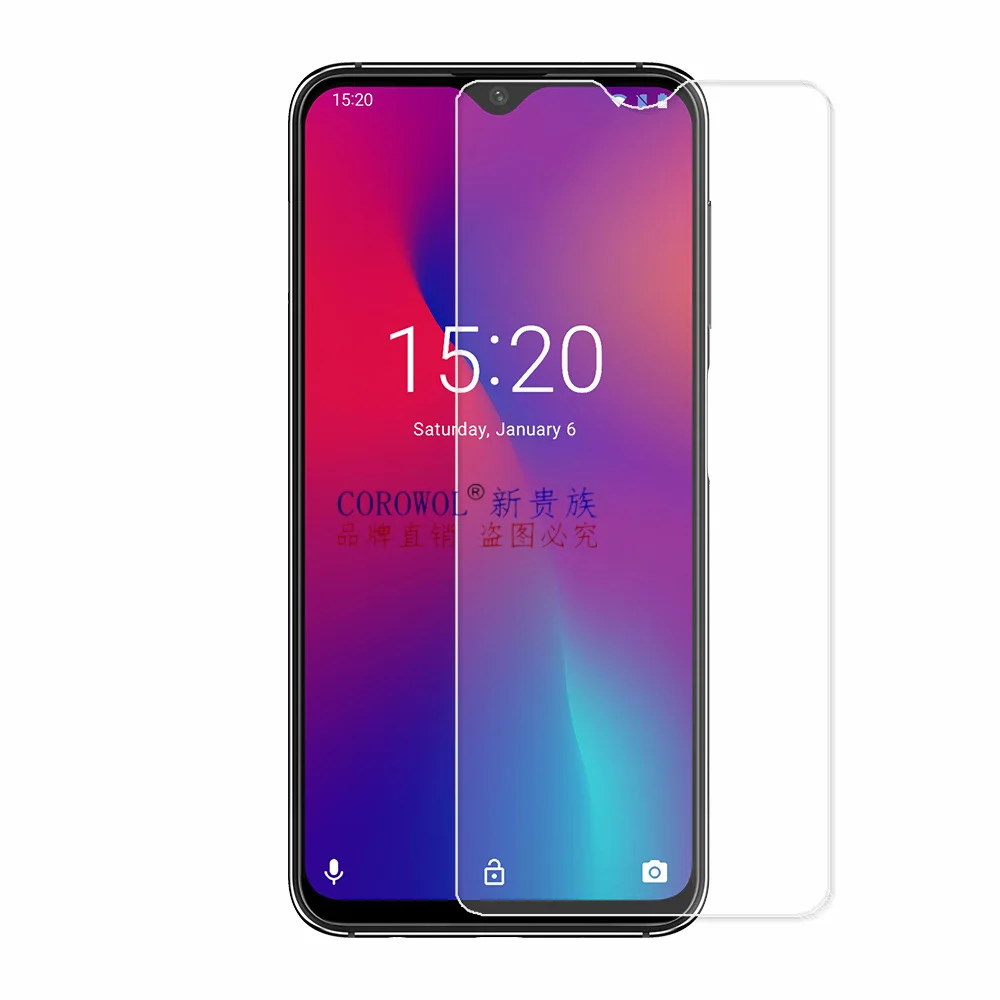 Закаленное стекло для UMIDIGI ONE MAX Защита экрана телефона защита Ультратонкий чехол