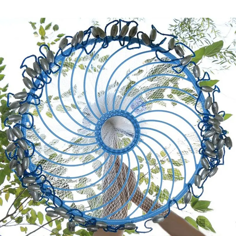 Высокое качество рыбалка плетения краба ловушка ловить краб креветка ловушку net