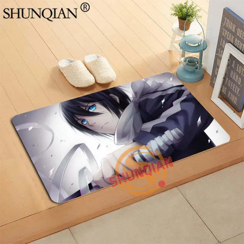Коврик Noragami аниме на заказ ваши коврики с принтом нескользящий дверной коврик