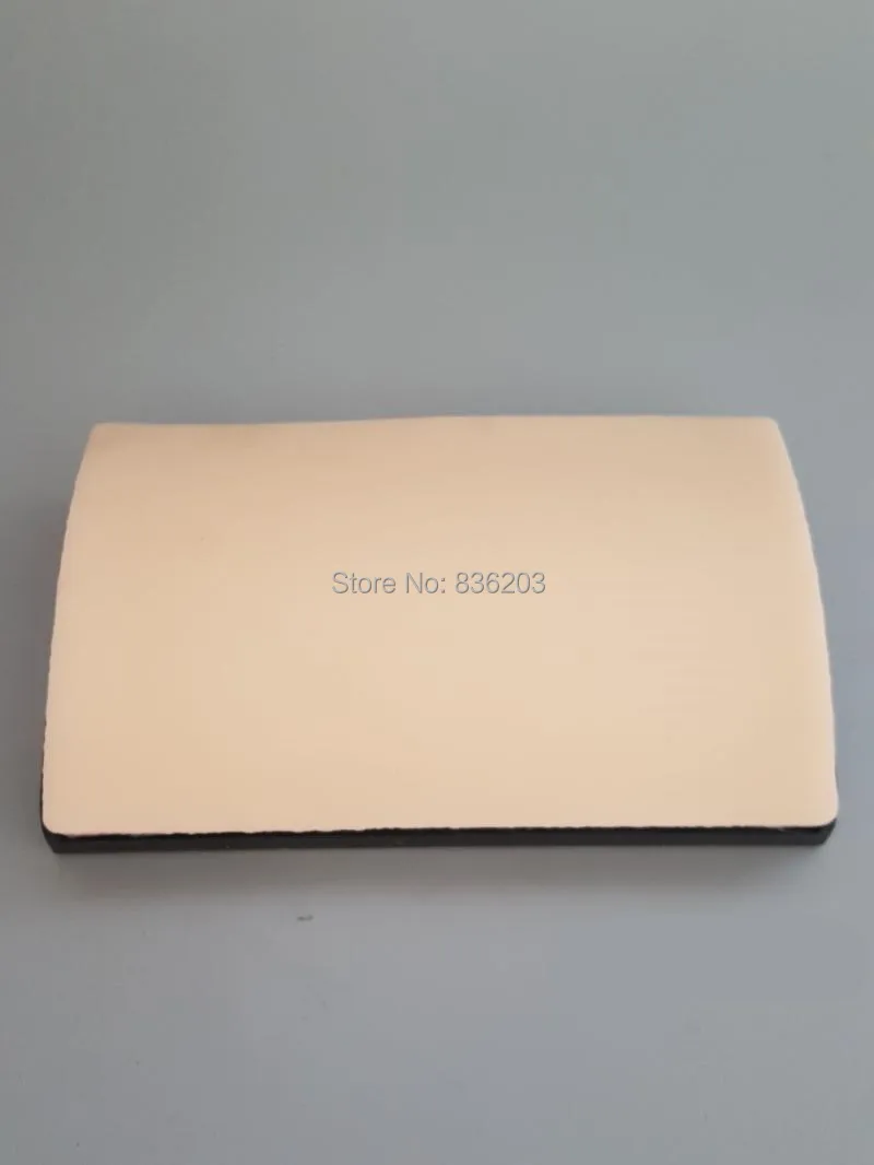 Имитация человеческой кожи модель для тренировки швов/модель бликов/блокнот