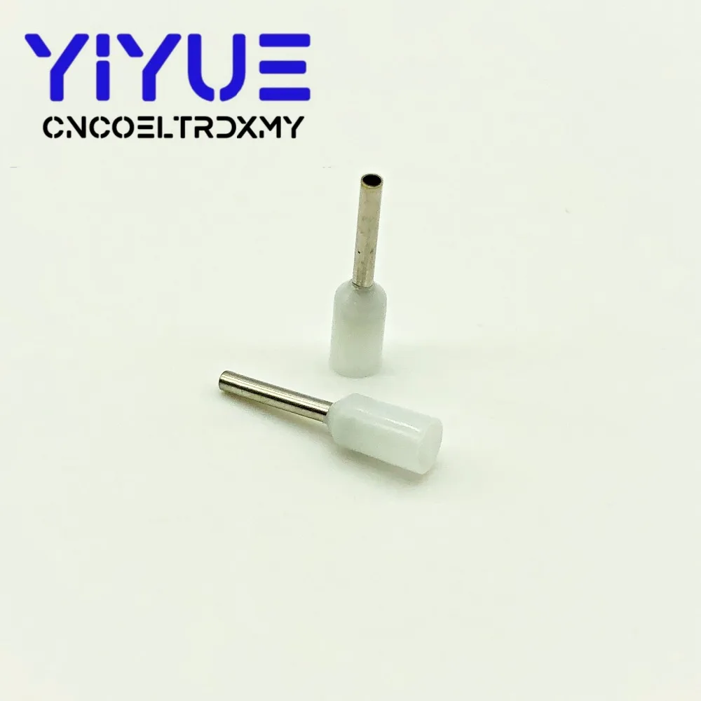 E1008 изоляционные изолированные клеммы для кабелей диаметром 100 дюйма 1 мм2 |