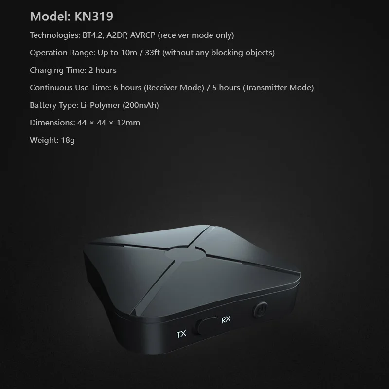 Горячая продажа беспроводной Bluetooth передатчик приемник аудио адаптер 3 5 мм