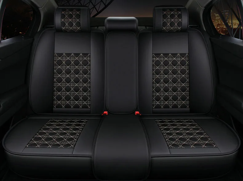 Универсальный чехол автокресла для kia skoda octavia a5 kodiaq superb fabia 3 karoq seat ibiza Альгамбра Леон fr ateca автомобильные аксессуары