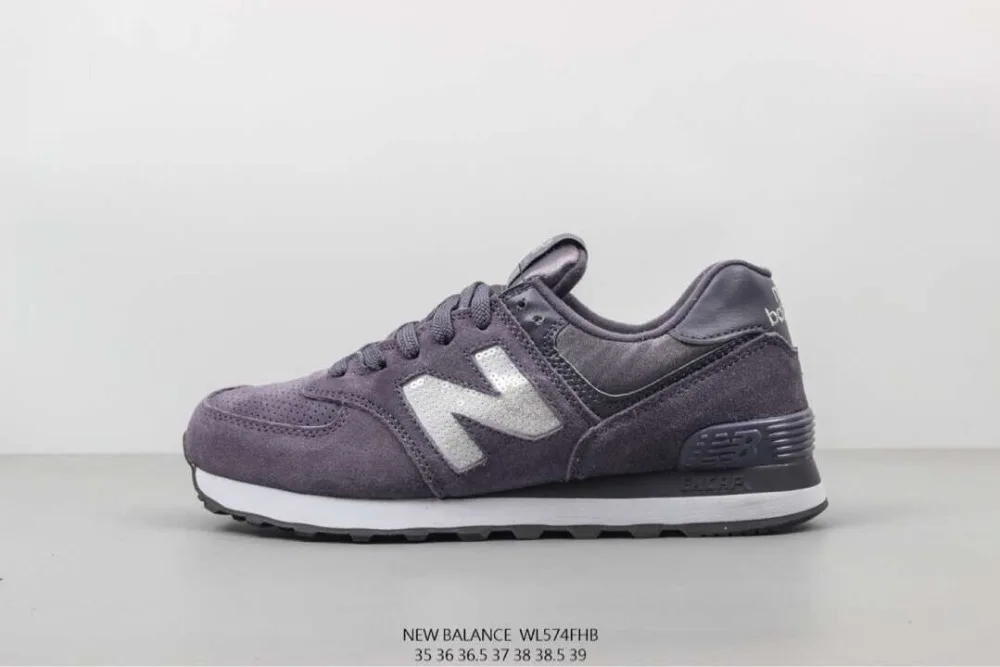 NEW BALANCE WL574FHC Аутентичные женские кроссовки для бега, дышащие Спортивные кроссовки WL574FHC, европейские размеры 36-39