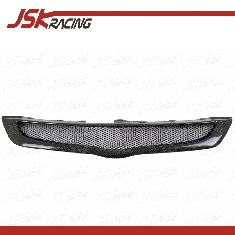 2003 2007 углеродного волокна передняя решетка для HONDA ACCORD US9JSKHDAC03002|grille grill|grill frontgrille