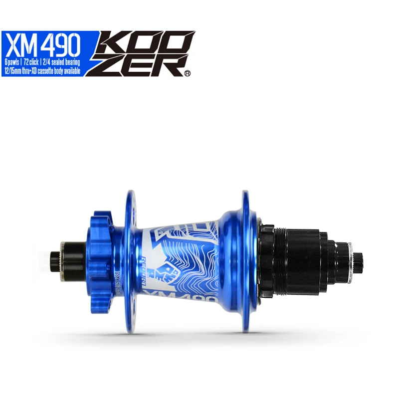 Koozer XM490 задний велосипедный концентратор Sram XD Кассетный корпус концентраторы