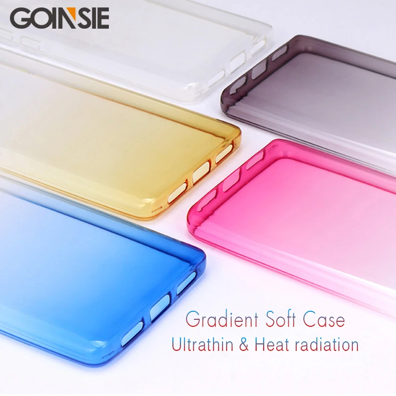 Soft Phone Case for Xiaomi Redmi 4 Pro Prime Cover Silicone 5.0&quot Gradient TPU Back Fundas Standard | Мобильные телефоны и