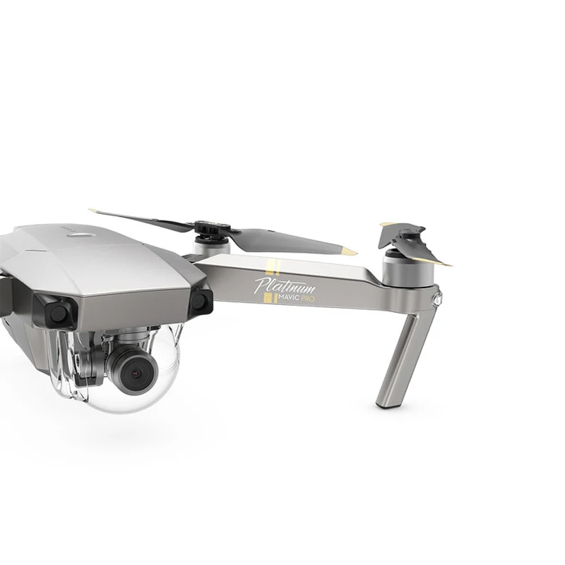 DJI Mavic Pro Platinum Fly More Combo 1080P с 4K видео камерой Дрон RC Вертолет FPV Квадрокоптер