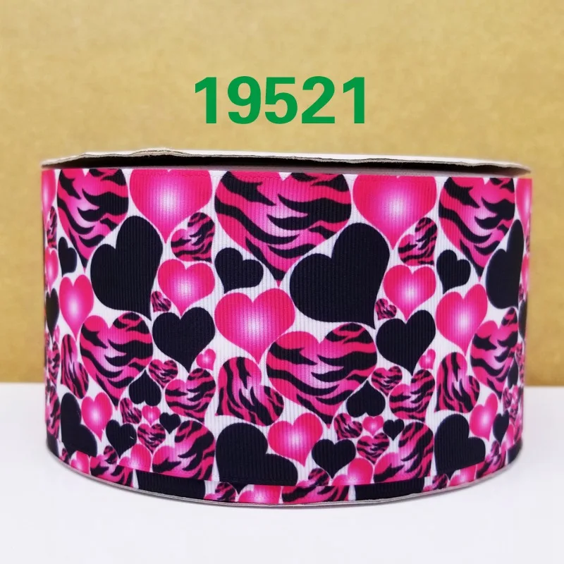 50 ярдов мультфильм напечатанный grosgrain ленты 19522