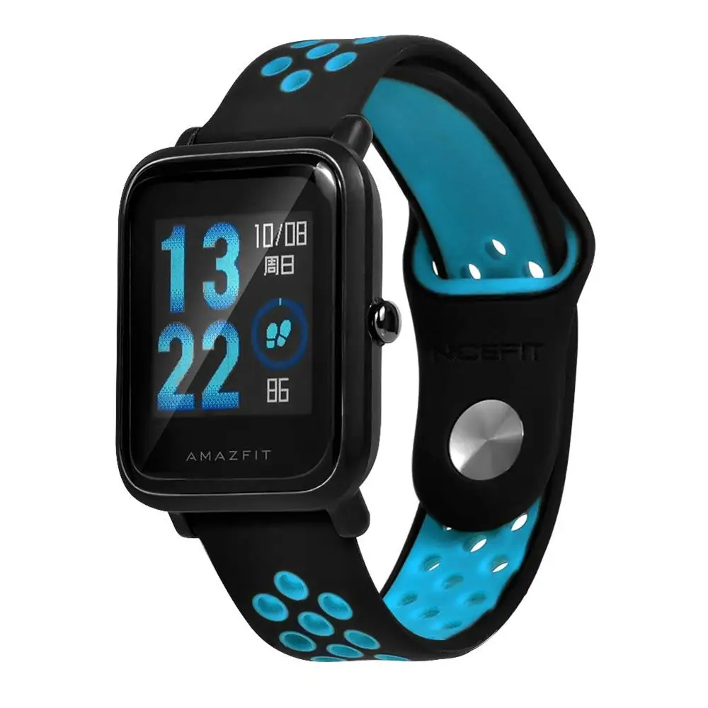 Vorke Replacement Strap Silicon Watch Bracelet Band For Xiaomi HUAMI AMAZFIT Bip | Электроника