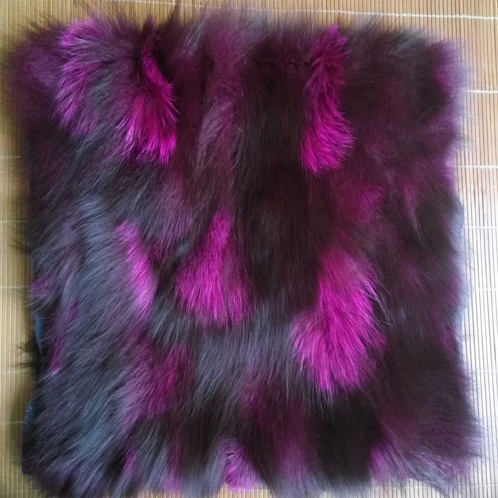 Люксовая модель Лисий мех Чехлы наволочки для декоративных подушек подушки