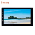 Автомобильный мультимедийный плеер Seicane 2 Din 7 дюймов для KIA, NISSAN, SUZUKI, TOYOTA, Hyundai, VW, HONDA, Универсальный Bluetooth Сенсорный экран, автомобильное радио