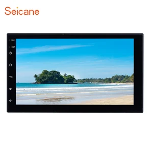 Автомобильный мультимедийный плеер Seicane 2 Din 7 дюймов для KIA, NISSAN, SUZUKI, TOYOTA, Hyundai, VW, HONDA, Универсальный Bluetooth Сенсорный экран, автомобильное радио