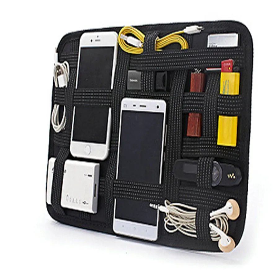 Эластичная пластина для хранения органайзер чехол кабель передачи данных