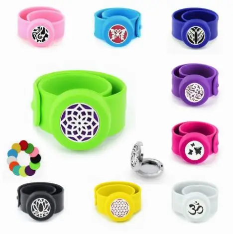 1 шт. детский силиконовый браслет бабочка из нержавеющей стали 25 мм|Браслеты с