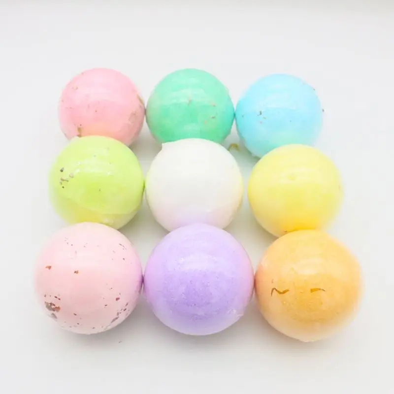 4 шт/кор. глубокая морская ВАННА СОЛЬ сушеный цветок эфирное масло для тела Пузырь