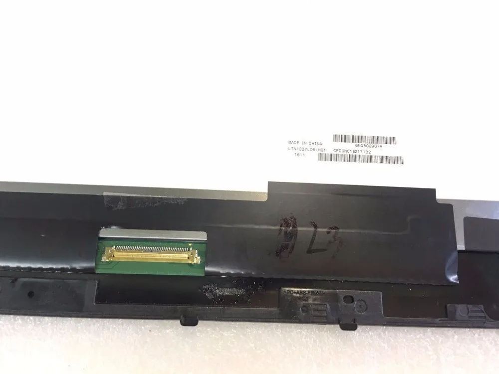 13 3 &quotдюймовый 3K LCD экран без касания LTN133YL04 LTN133YL06-H01 для HP Envy 13-AB 3200X1800 QHD Замена