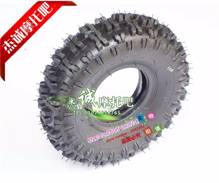 Free Shipping 4.10-4 tyre for Scooter Mini ATV-Quads with butyl inner tube good quality 4&quot model rim/Factory Wholesale | Автомобили и