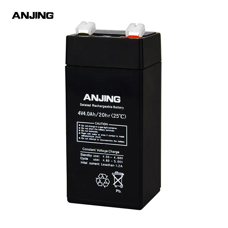 Свинцово кислотный аккумулятор со светодиодной подсветкой 4 в Ач|Аккумуляторы| |