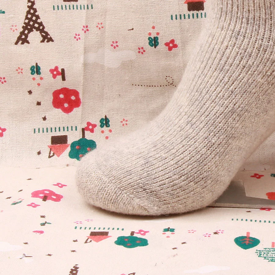 [COSPLACOOL] осенне-зимние утепленные подарочные носки для женщин Chaussette Femme Creative Solid Meias