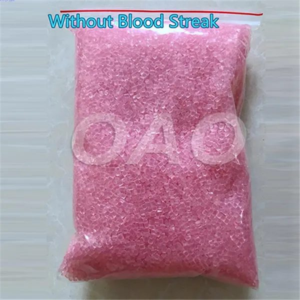 Without Blood Streak 1 кг Стоматологическая лаборатория протез гибкий массовый акриловый гибкий протез материал розовый цвет Стоматологический материал невидимый клей - Цвет: Without Blood Streak