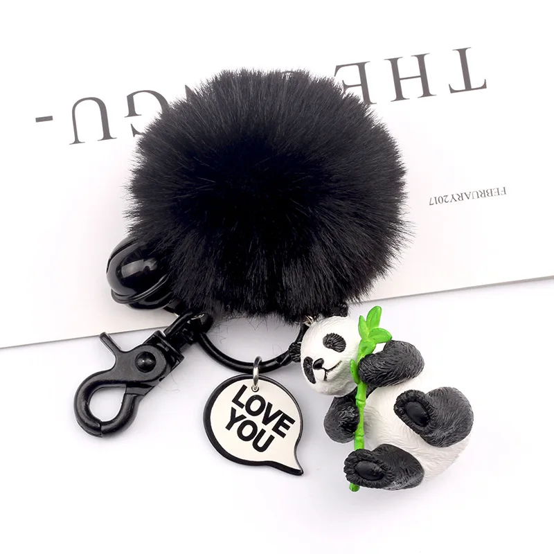 Новинка 2019 креативная Милая цепочка для ключей с героями мультфильмов