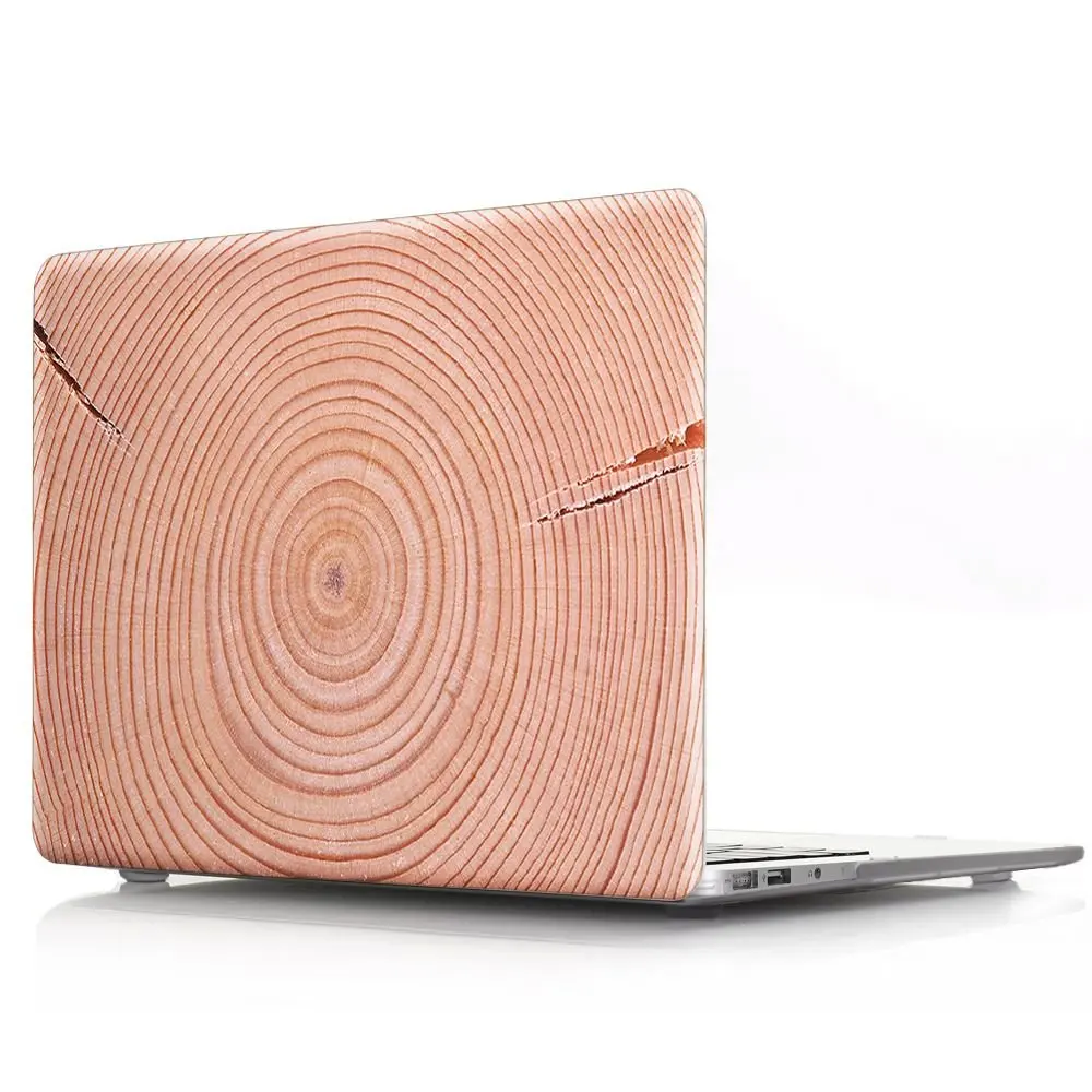 3 Чехол с принтом для Macbook Pro retina 13 15 чехол с деревянным зерном жесткий A1502 A1398 чехол для Macbook Pro retina 13 15 чехол для ноутбука - Цвет: 3