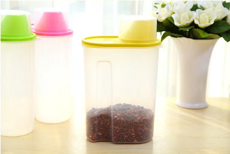 1 шт. большой герметичный резервуар для хранения крытая канистра кухонная