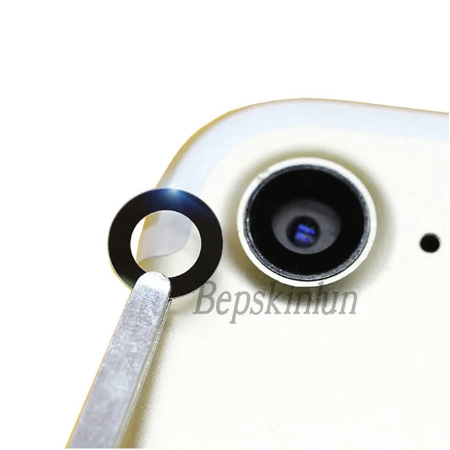 Bepskinlun 2 шт./лот,, для Apple iPhone 8, объектив камеры; сапфировое стекло, одиночное стекло без рамки для iPhone 8 4,7