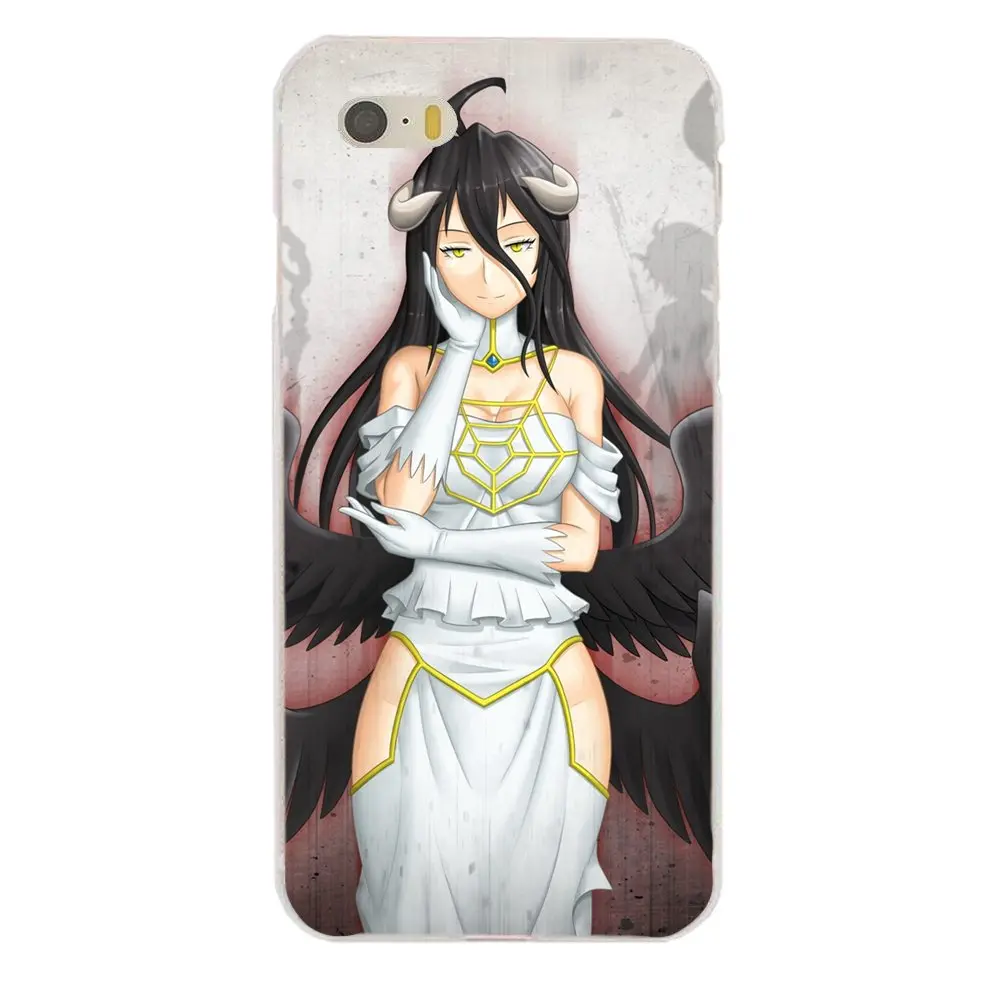 Для Xiaomi Redmi Note 2 3S 4 4A 4X 5 5A 6 6A Pro Plus мягкие чехлы Capa Sexy Anime Girl Overlord Albedo|Чехлы-накладки| |