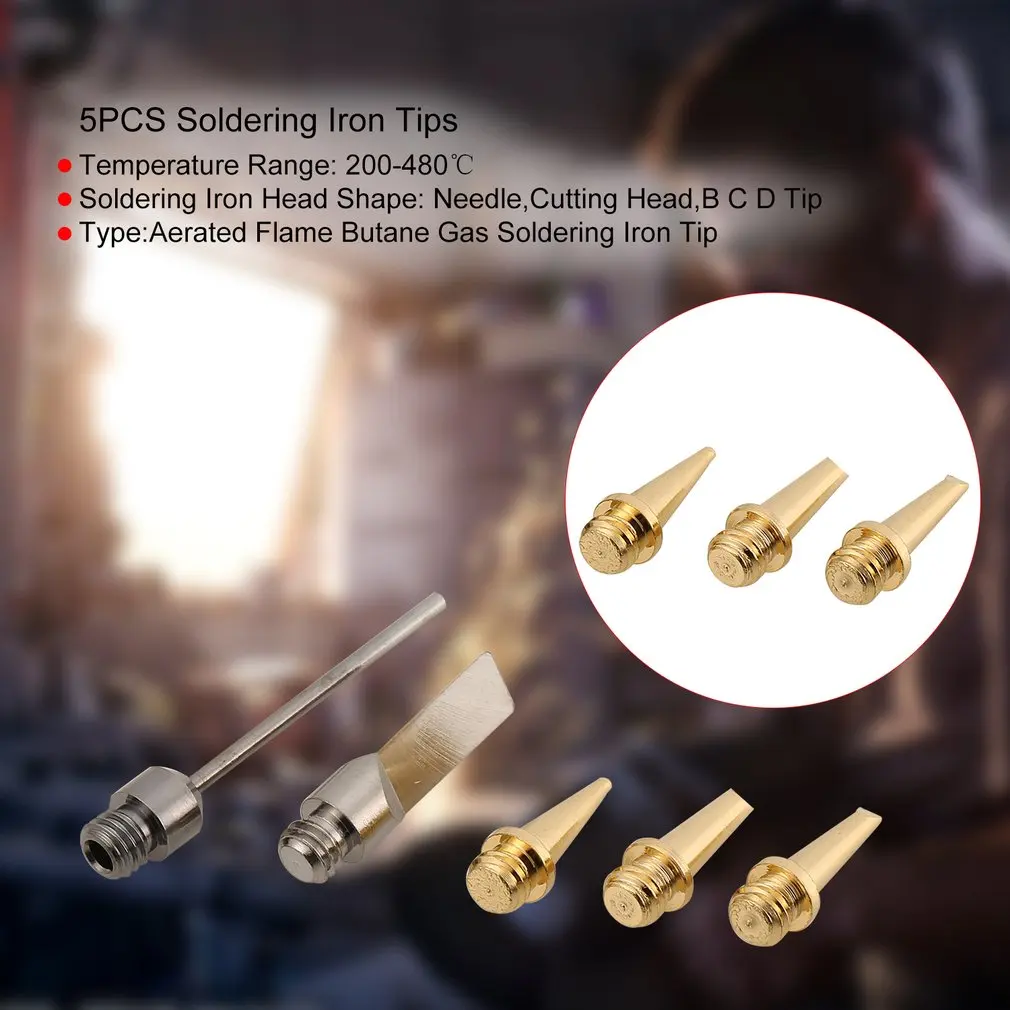 5 шт пористый пламени бутан газовый паяльник советы автогена паяльной Замена для