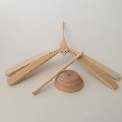 Balance Dragonfly Ручной DIY Деревянный Баланс DIY игрушка Китай традиционные ручной работы из бамбука Стрекоза декоративные предметы интерьера - Цвет: Balance Dragonfly