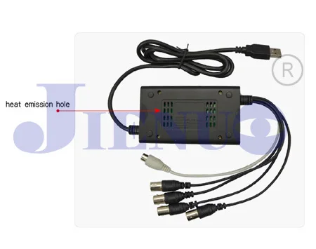 Бесплатная доставка JIENU новые системы видеонаблюдения 4ch в режиме реального