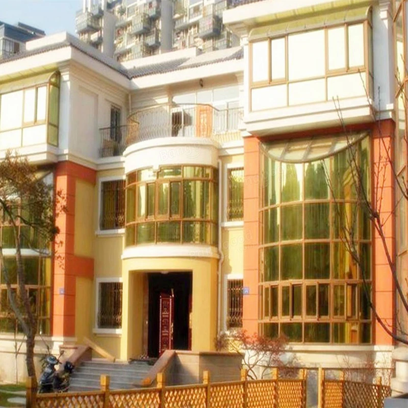 Светоотражающая зеркальная пленка серебристая/синяя/золотистая односторонняя с