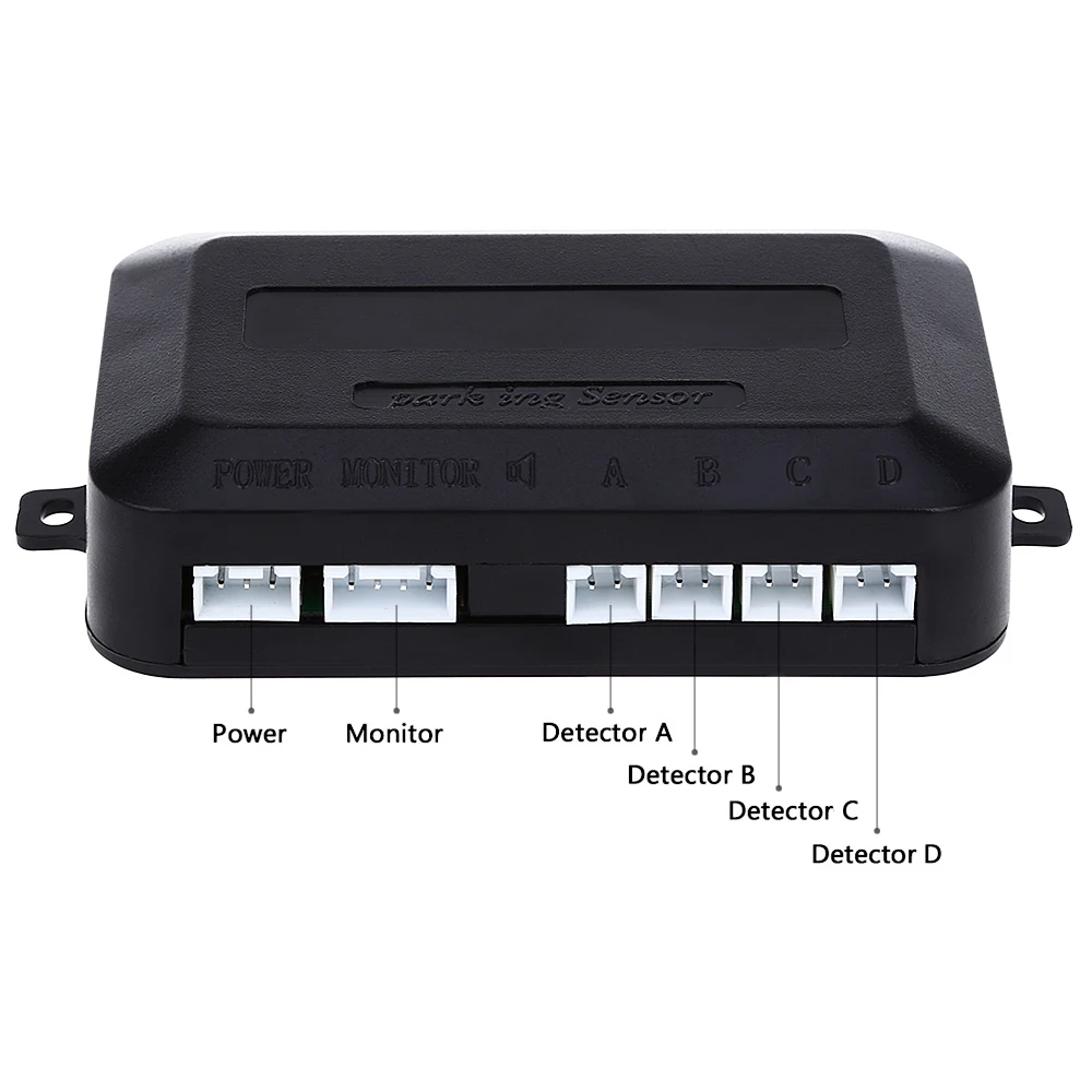 1 Набор сенсорных комплектов Автомобильный светодиодный дисплей 4 датчика для