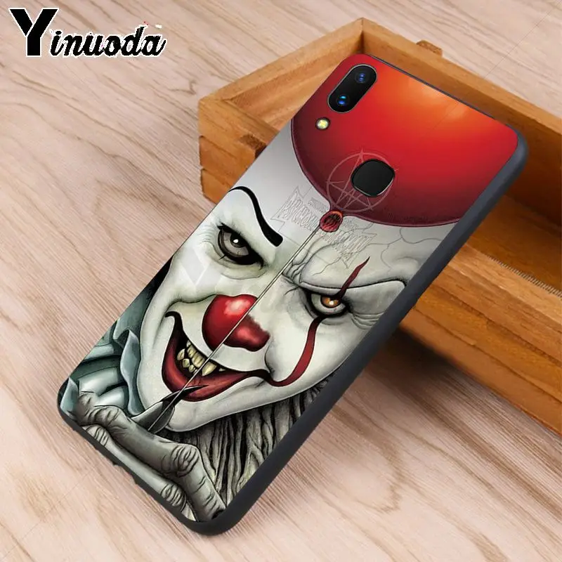 Чехол Yinuoda Pennywise Клоун ужас с уникальным дизайном высокого качества чехол для