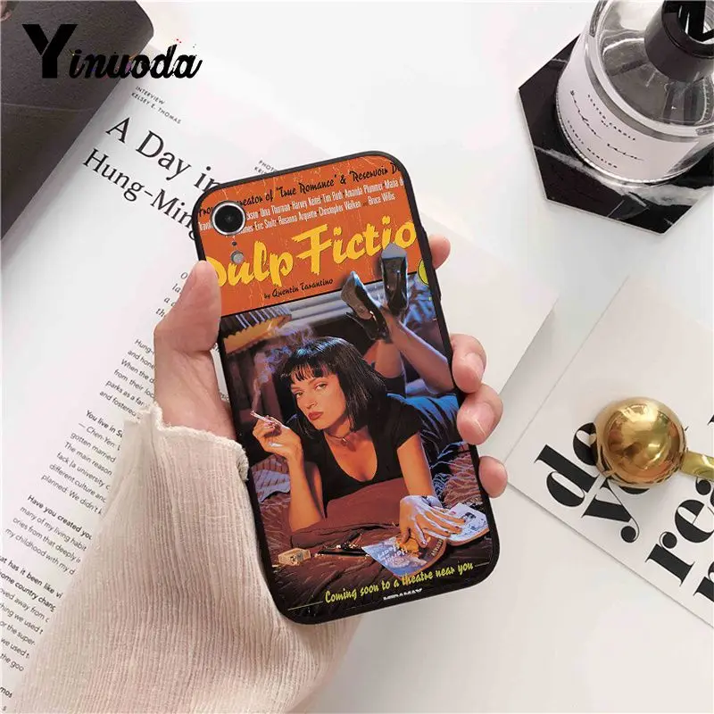 Yinuoda целлюлозно Фантастический Новый чехол для телефона Fundas iPhone 8 7 6 6S Plus X XS MAX 5 5S SE