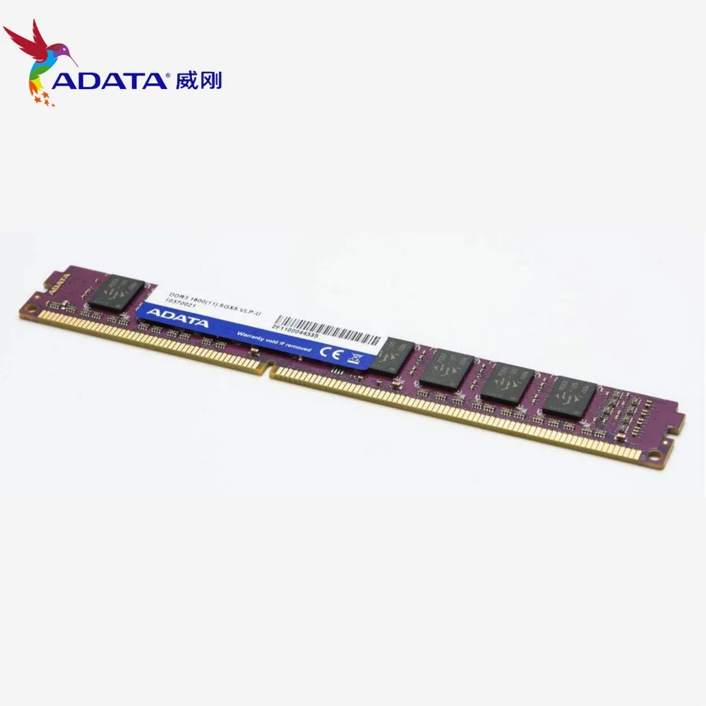 AData RAM DDR3 8GB 1600 MHz настольная память 240pin 1 5 V продажа Новая U-DIMM | Компьютеры и офис
