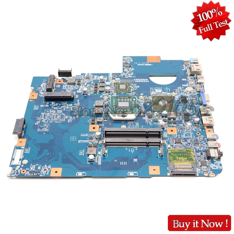 Материнская плата NOKOTION 09230 1 JV50 TR MB 488.4fn01. 011 для ноутбука acer Asipre 5542 5542G материнская