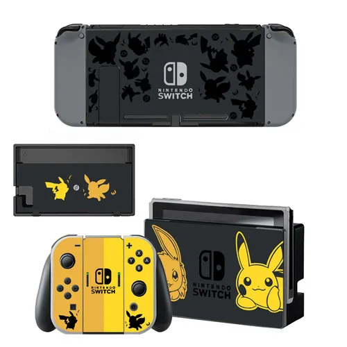Наклейка Pokemon Go, Виниловая наклейка для kinderdoswitch, наклейка для Nintendo Switch NS, консоль и контроллер Joy-Con - Цвет: YSNS1711