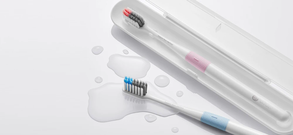 XIAOMI YOUPIN MIJIA DOCTOR B, зубная щетка для глубокой очистки, басовый метод, щетка для чистки зубов, 4 шт. цвета/набор, дорожная коробка, гигиена полости рта