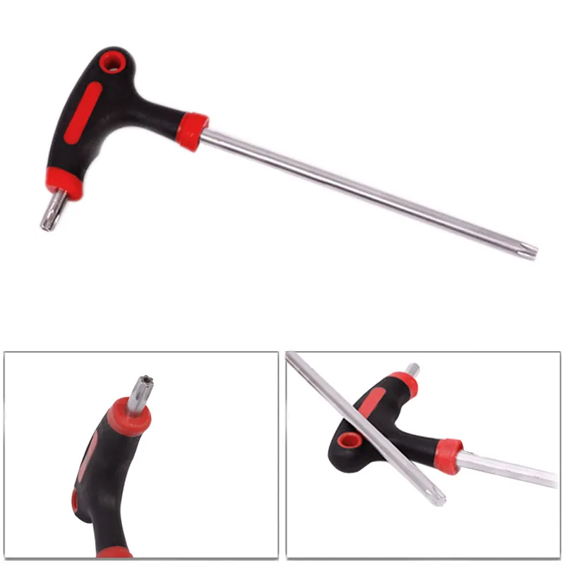 Новая модель Длинные рука Звезда Torx Allen шестигранный ключ разводной раздвижной