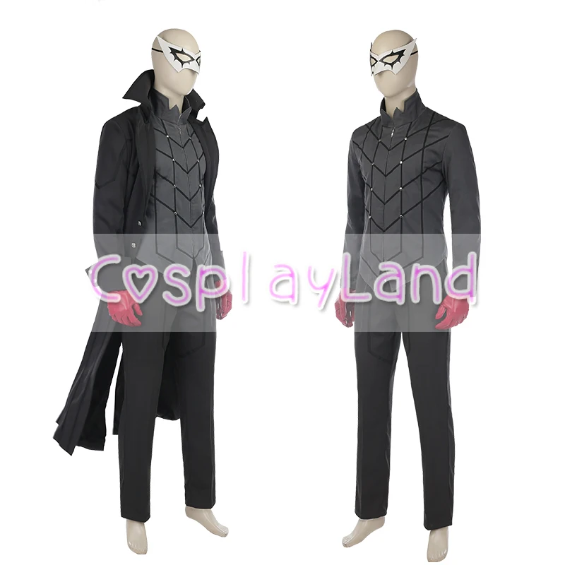 Persona 5 главный герой карнавальный костюм костюмы на Хэллоуин игра заказ |