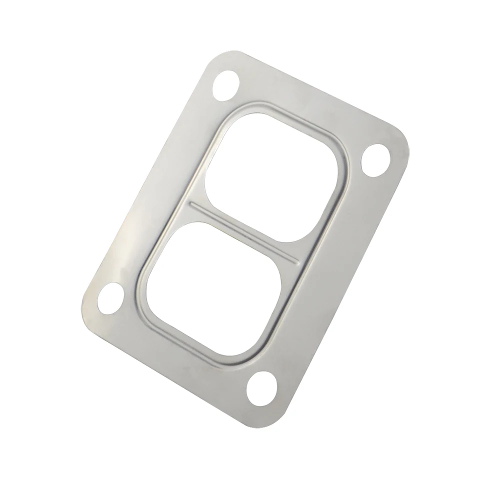 Бесплатная доставка прокладка из нержавеющей стали 304 T4 турбо вход турбины