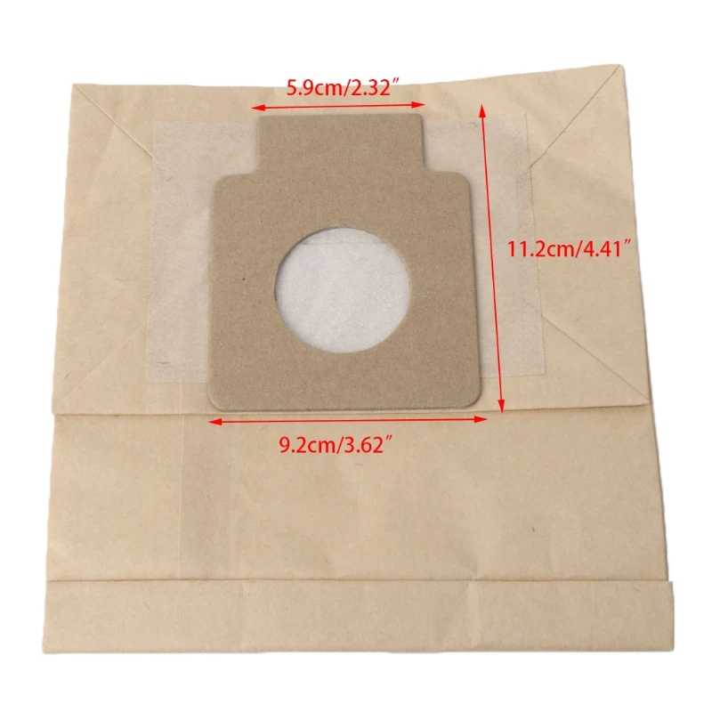 

Universal Disposable Paper Dust Bag Replacement For Vacuum Cleaner MC-2700 Mar28