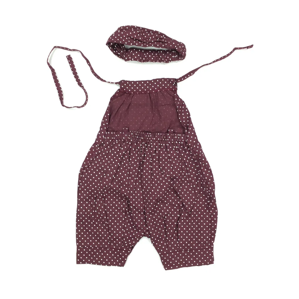 2020 Летний стиль для маленьких девочек s Детский комбинезон Одежда новорожденных